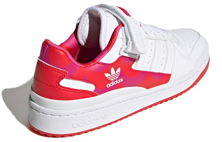 (WMNS) adidas Marimekko x Forum Low 'Laine Wave' H00645 - Image 4