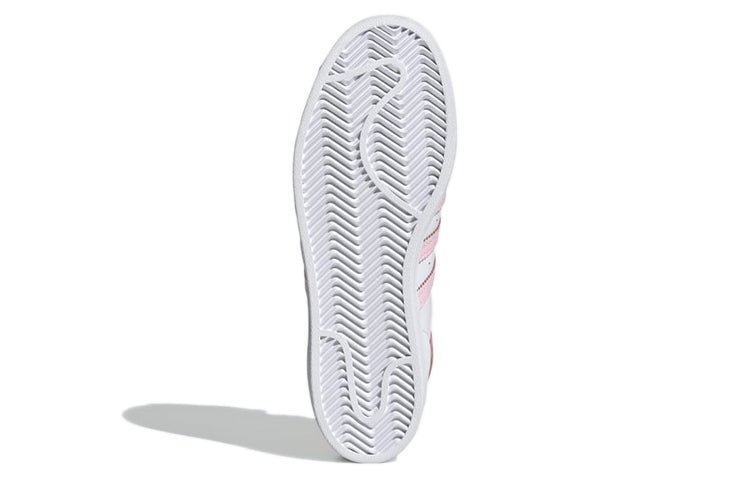 (WMNS) adidas Superstar 'White Clear Pink' H00659 - Image 6