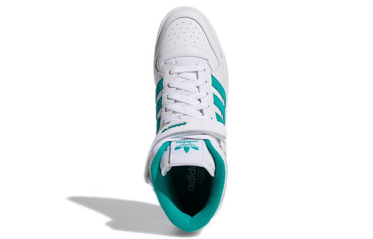 adidas Forum Mid 'White Teal' H00749 - Image 5