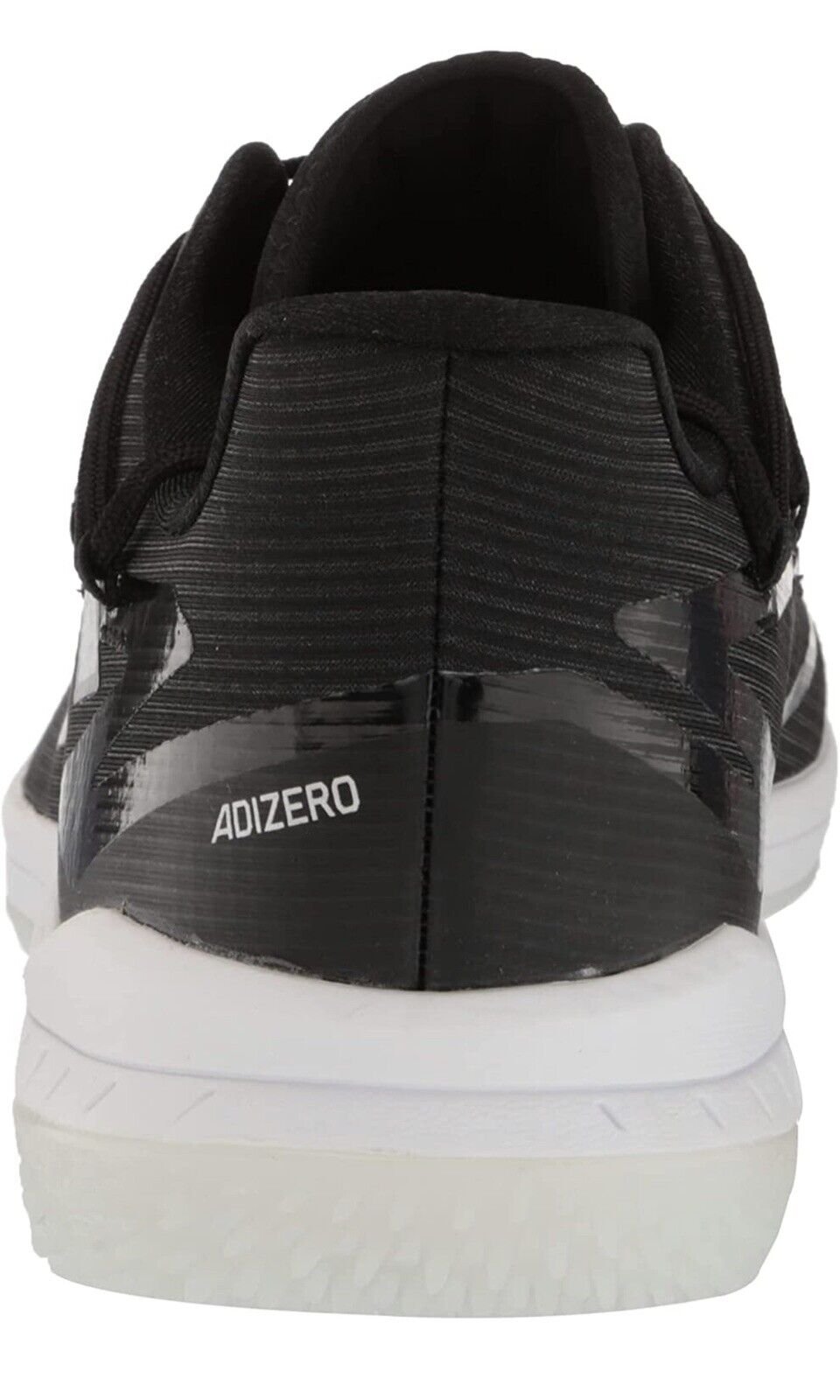 adidas Adizero Afterburner 8 TF 'Black White' H00968 - Image 3