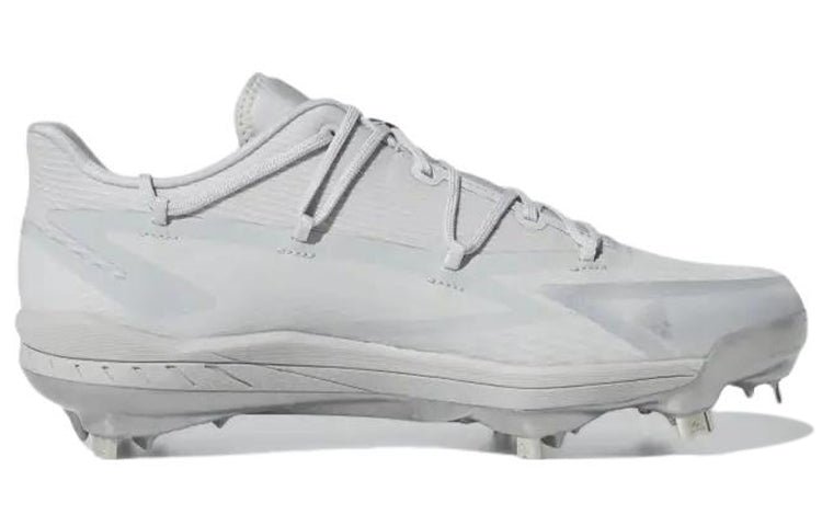 adidas Adizero Afterburner 8 Cleats 'Grey' H00979 - Image 2