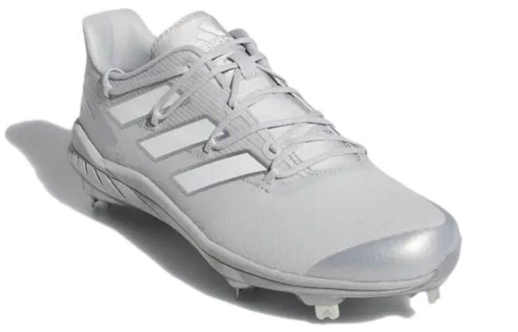 adidas Adizero Afterburner 8 Cleats 'Grey' H00979 - Image 3