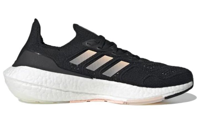 (WMNS) adidas Ultraboost 22 Heat.RDY 'Black Clear Orange' H01174 - Image 2