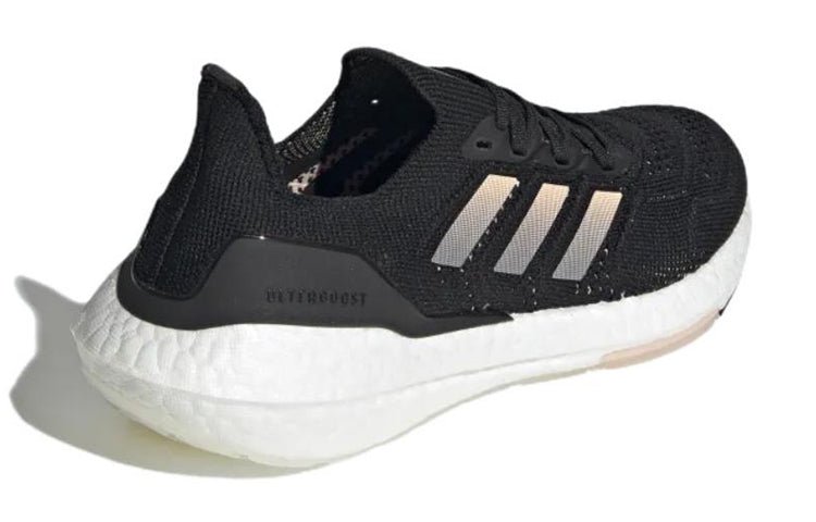 (WMNS) adidas Ultraboost 22 Heat.RDY 'Black Clear Orange' H01174 - Image 4