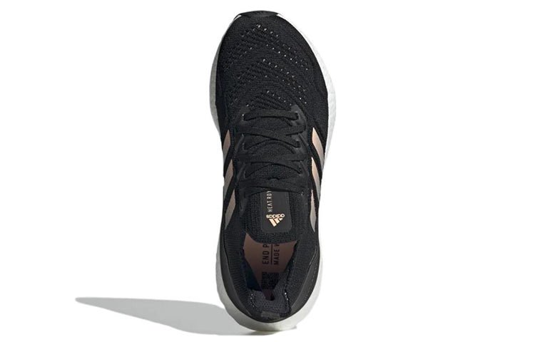 (WMNS) adidas Ultraboost 22 Heat.RDY 'Black Clear Orange' H01174 - Image 5