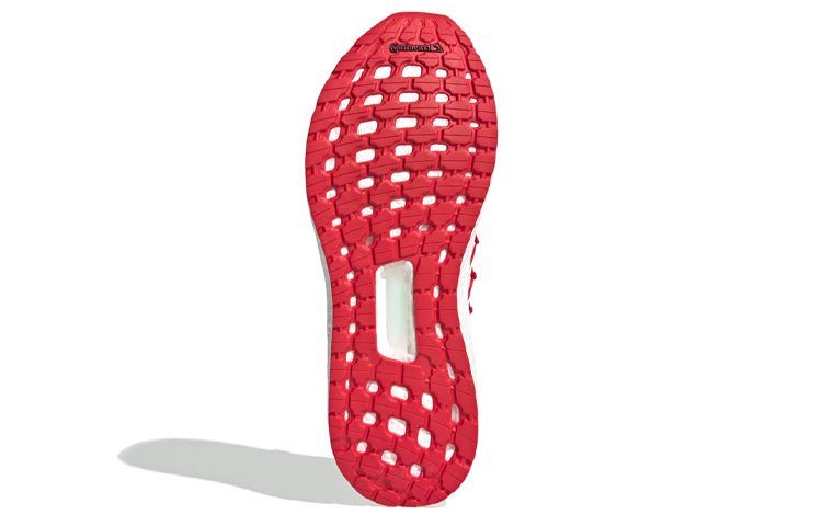 adidas Ultraboost 20 'White Scarlet' H01421 - Image 6