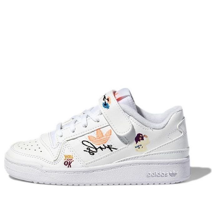 (PS) adidas FORUM Low C 'White Cartoon' H01454