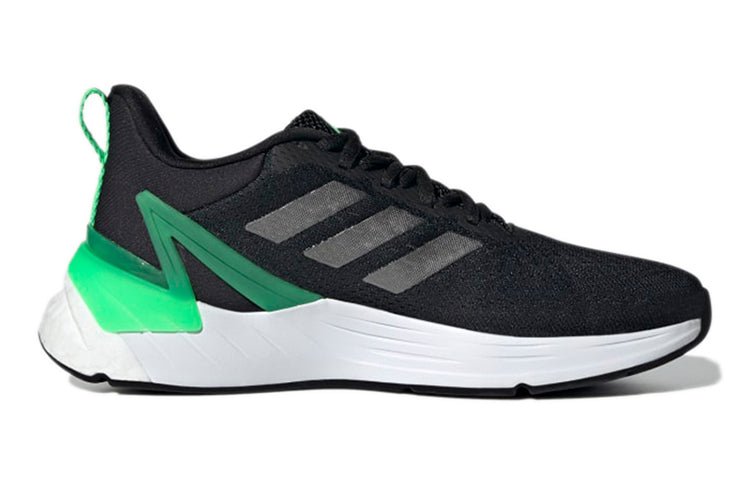 (GS) adidas Response Super 2.0 'Black Screaming Green' H01707 - Image 2