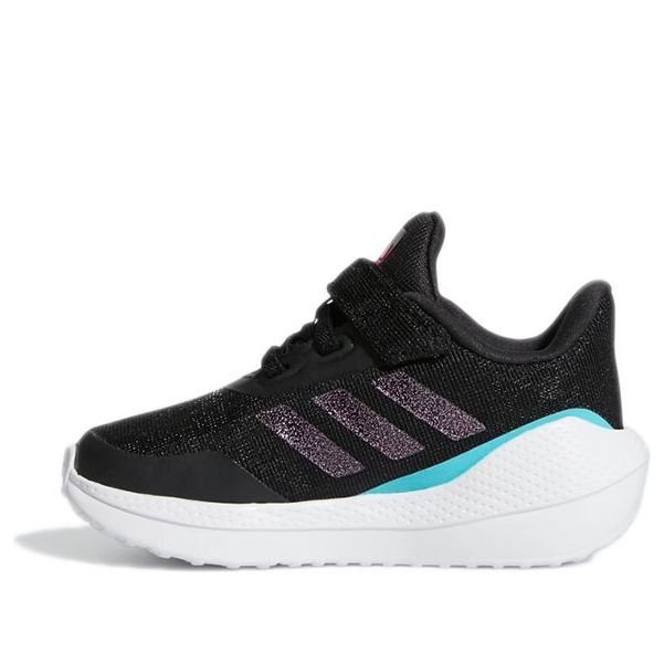(TD) adidas EQ21 Run Shoes 'Black White Shock Pink' H01879