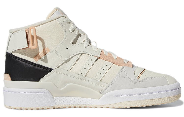 adidas Forum Exhibit Mid 'Off White Halo Blush' H01922 - Image 2