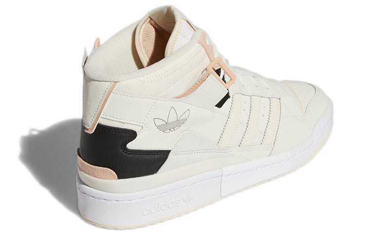 adidas Forum Exhibit Mid 'Off White Halo Blush' H01922 - Image 4
