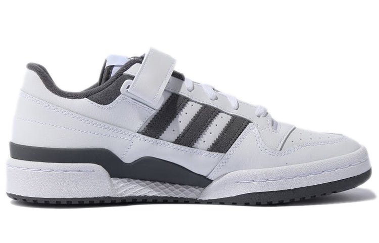 adidas Forum Low 'White Grey' H01942 - Image 2
