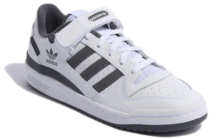 adidas Forum Low 'White Grey' H01942 - Image 3
