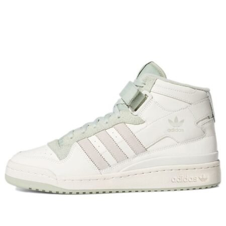 adidas Originals Forum Mid Shoes 'White Green' H01944
