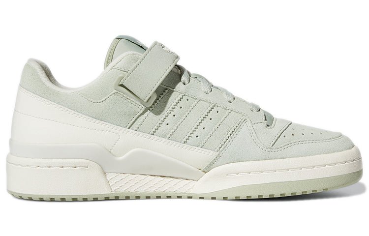 adidas Forum Low Shoes 'Lime White' H01945 - Image 2