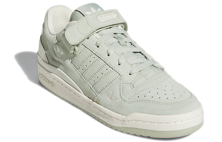 adidas Forum Low Shoes 'Lime White' H01945 - Image 3