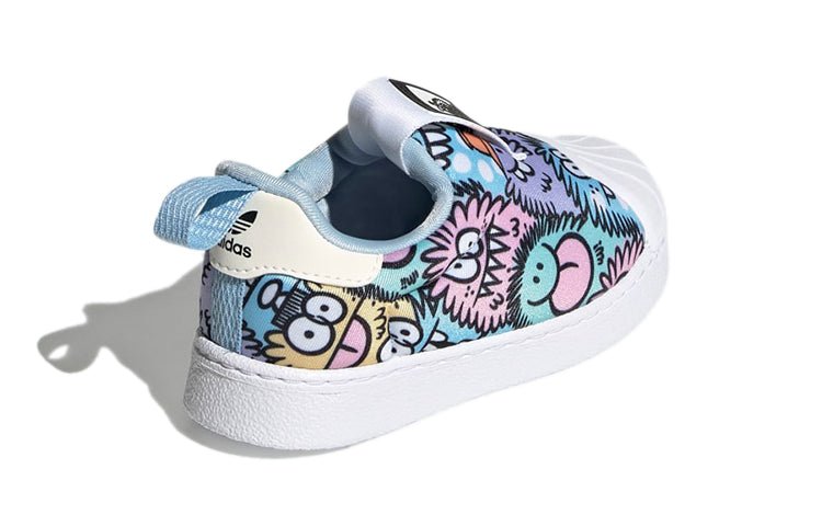 (TD) adidas Kevin Lyons x Superstar 360 Infant 'Monster' H02738 - Image 4