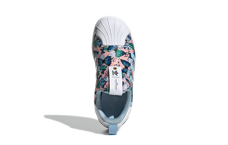 (PS) adidas Her Studio London x Superstar 360 Little Kid 'Colorful Blossoms' H03233 - Image 5