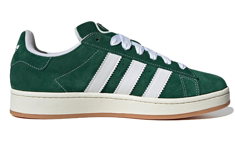 adidas Campus 00S 'Dark Green Cloud White' H03472 - Image 3