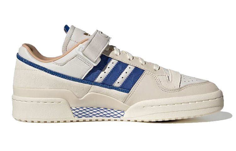 adidas originals Forum 84 Low 'White Blue' H03721 - Image 2