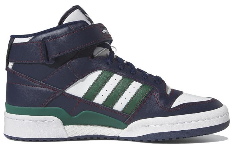 adidas Forum Mid 'Collegiate Navy Green' H03810 - Image 2