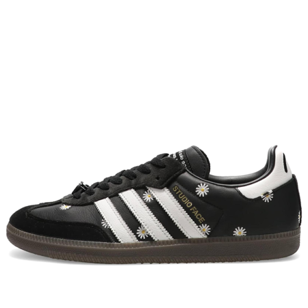 adidas x atmos x FACE Samba OG 'Embroidered Daisies' H03848