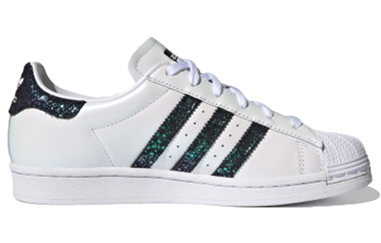 (WMNS) adidas Superstar 'White Black' H04237 - Image 2