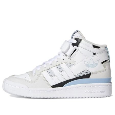 (GS) adidas Forum Mid J 'White Ambient Sky' H04422