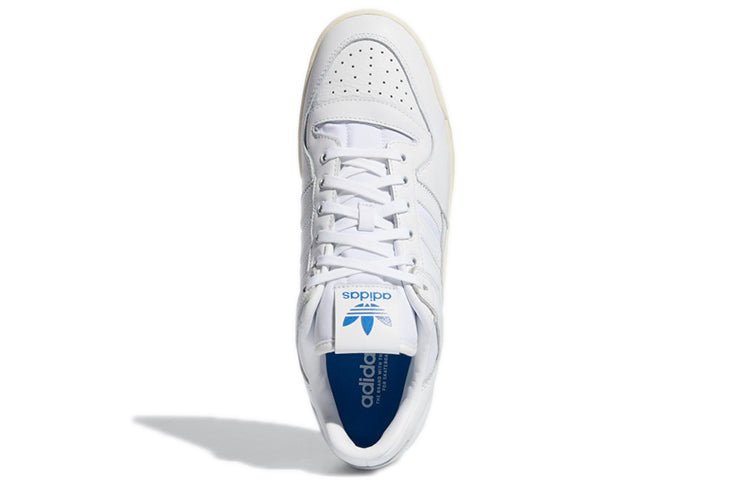 adidas Forum 84 'White Blue Bird' H04903 - Image 6
