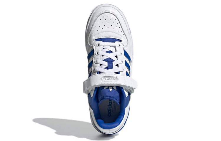 (WMNS) adidas Triple Platforum Low 'White Royal Blue' H05049 - Image 5