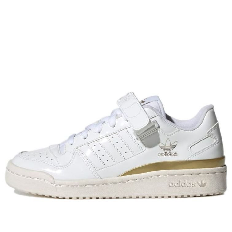 (WMNS) adidas Originals Forum Low 'White Gold' H05110