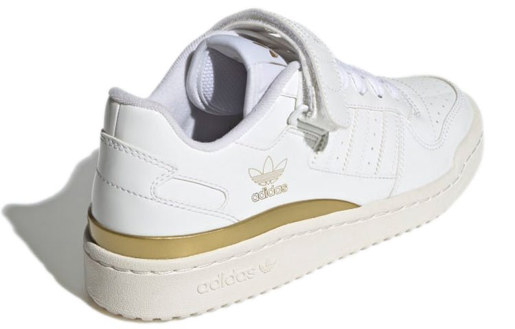 (WMNS) adidas Originals Forum Low 'White Gold' H05110 - Image 4