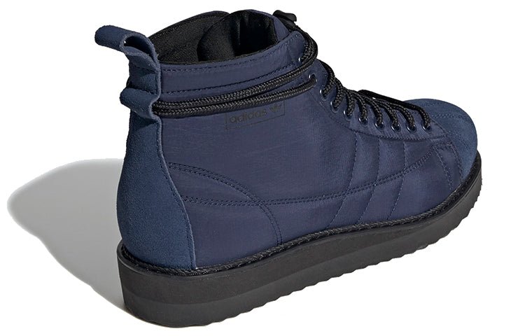 (WMNS) adidas Superstar Boot 'Night Indigo' H05133 - Image 4