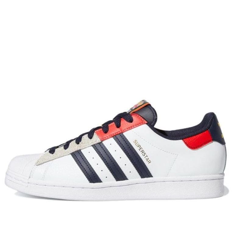 adidas Superstar 'Legend Ink Red' H05250