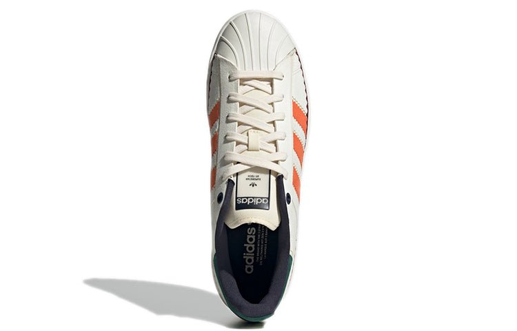 adidas Superstar OT Tech 'Cream Victory Crimson' H05649 - Image 5