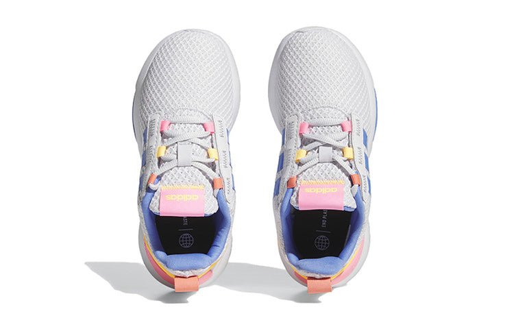 (GS) adidas Racer TR21'Grey Blue Pink' H06149 - Image 4