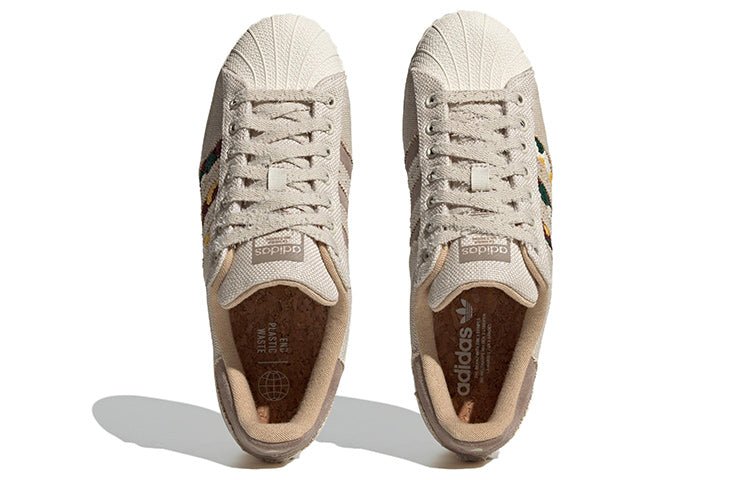adidas Superstar Shoes 'Earth Day' H06192 - Image 5