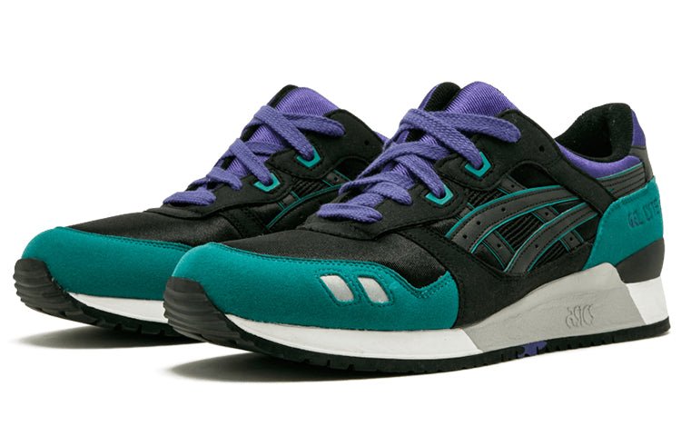 ASICS Gel Lyte 3 'Black Emerald' H2B4N-9033 - Image 2
