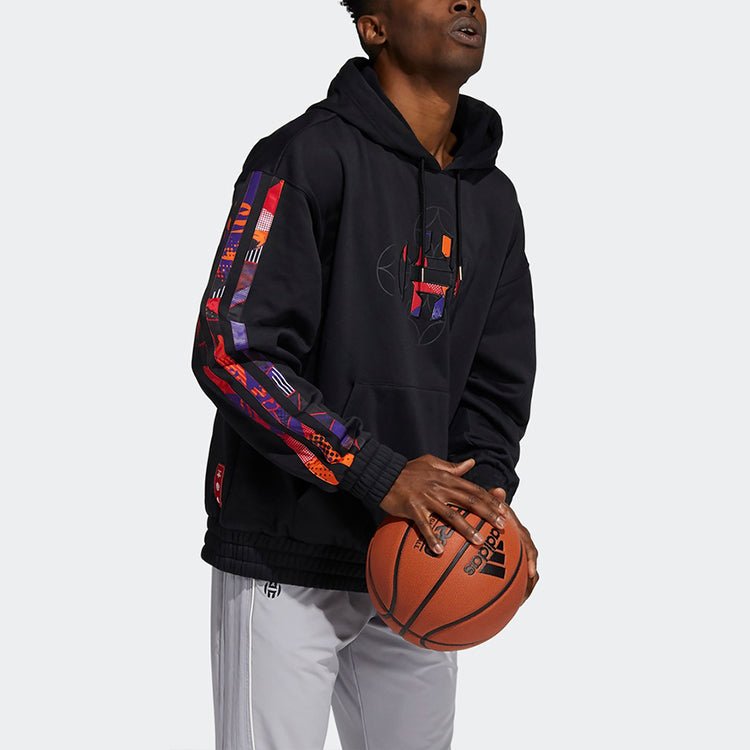 adidas Mic Harden Po Logo Basketball Sports Black H37612 - Image 4