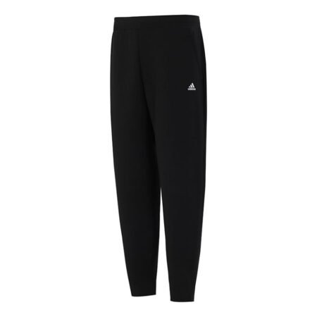 Men's adidas Running Training Bundle Feet Sports Pants/Trousers/Joggers Black H39314