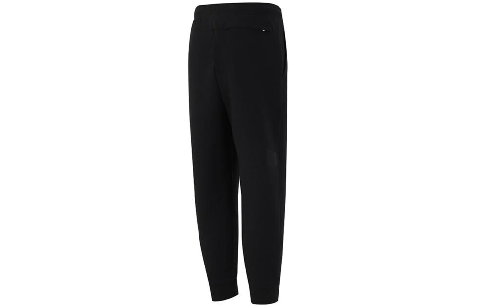 Men's adidas Running Training Bundle Feet Sports Pants/Trousers/Joggers Black H39314 - Image 2