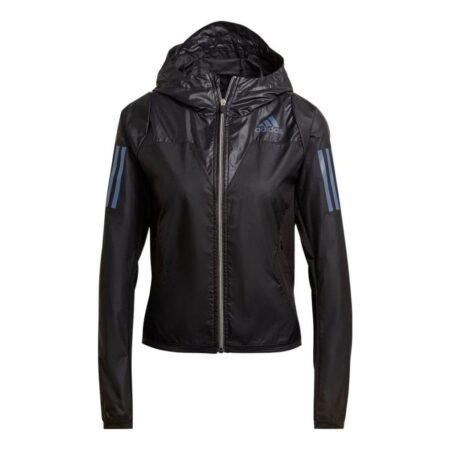(WMNS) adidas Adizero Running Jacket Asia Sizing 'Black' H57761