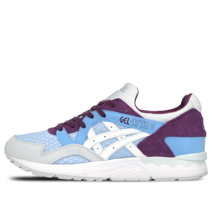 (WMNS) ASICS Gel-Lyte V Shoes 'Rugged Winter Light Blue' H5Q6N-4101