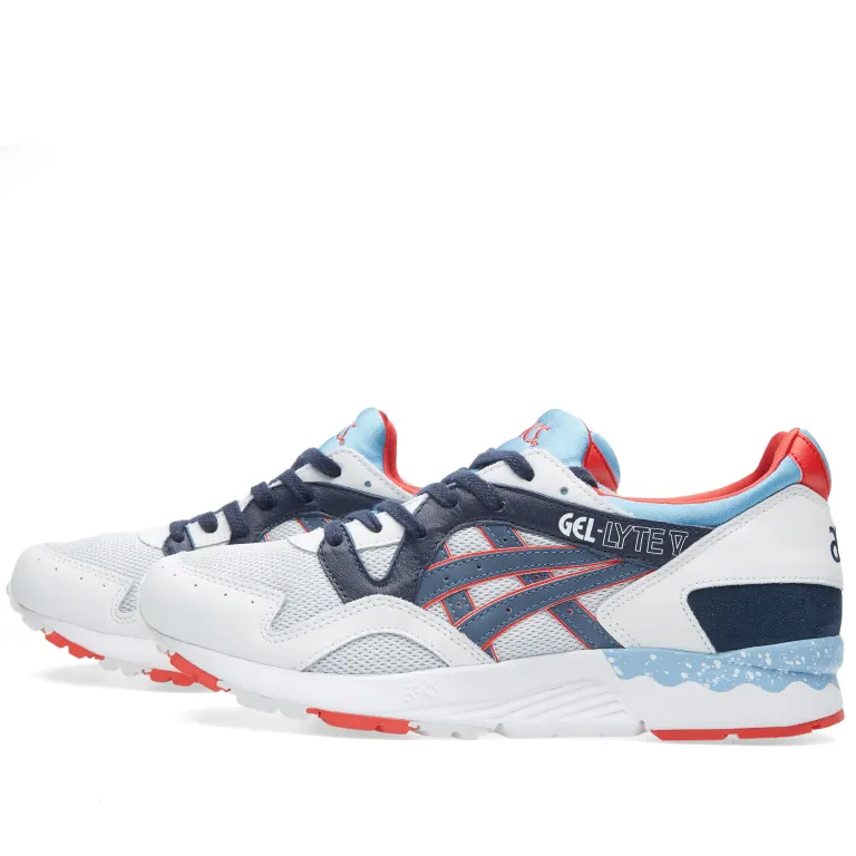 (WMNS) ASICS Gel-Lyte 5 'Soft Grey Navy' H5Z9L-1050 - Image 3