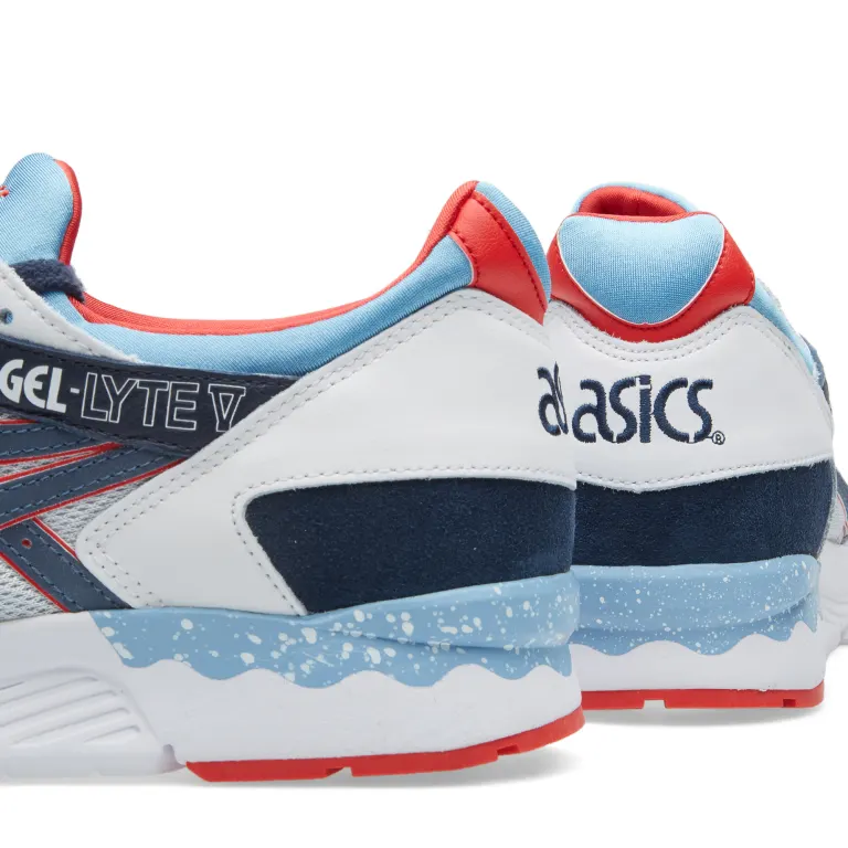 (WMNS) ASICS Gel-Lyte 5 'Soft Grey Navy' H5Z9L-1050 - Image 5