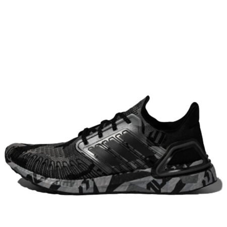 adidas Ultraboost 20 'Geometric Pack - Core Black Grey' H67278