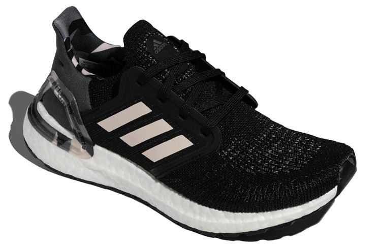 (WMNS) adidas Ultraboost 20 'Light Pink Black' H67284 - Image 3