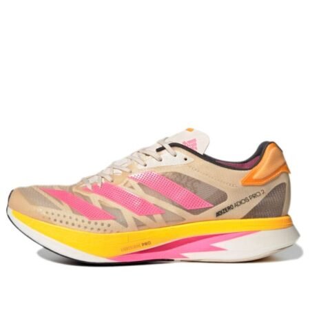 adidas Adizero Adios Pro 2 'Halo Ivory Ultra Pop' H67508
