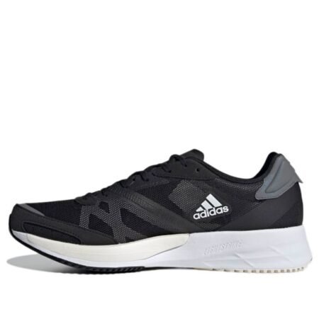 adidas Adizero Adios 6 'Black White' H67509
