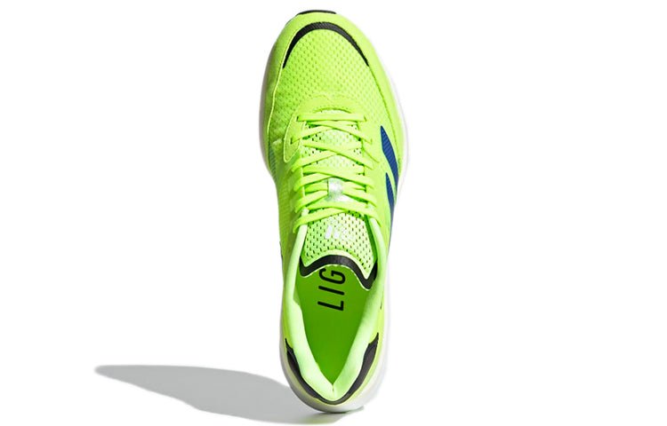 adidas Adizero Boston 10 'Signal Green Sonic Ink' H67514 - Image 5